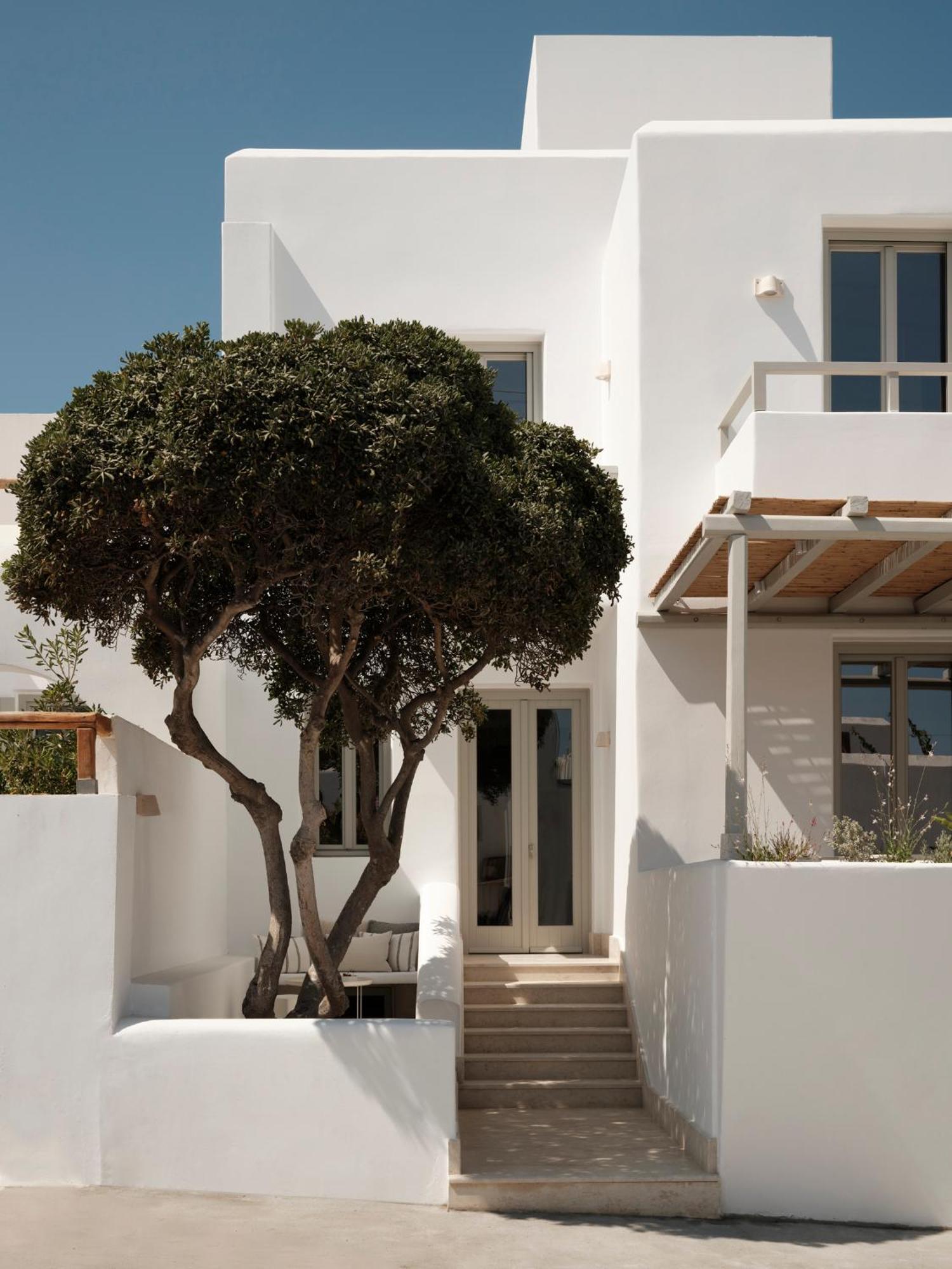 Akria Seaside Suites Naousa  Luaran gambar