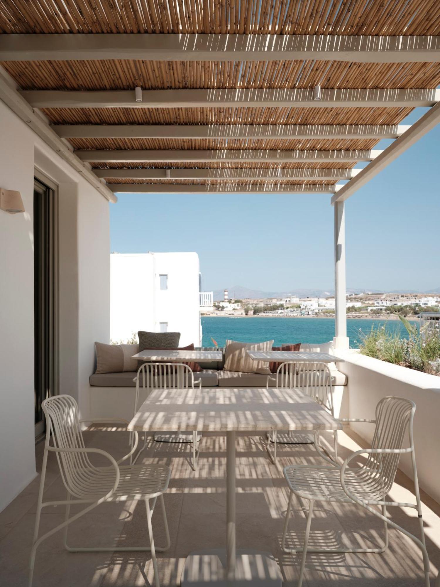 Akria Seaside Suites Naousa  Luaran gambar