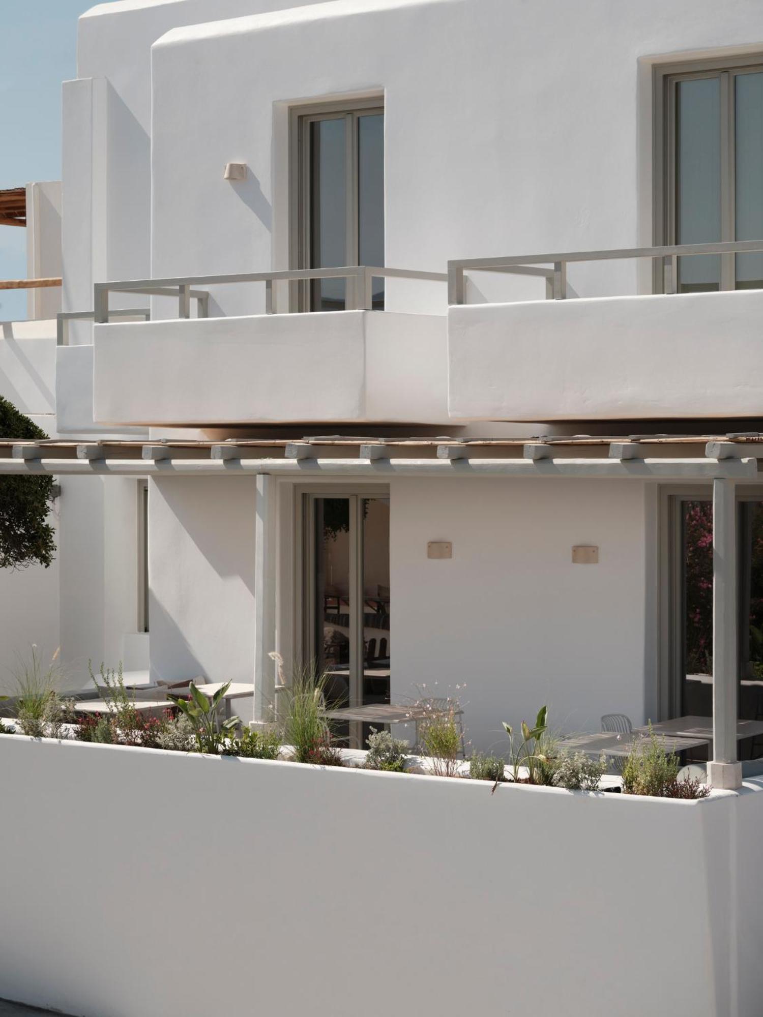 Akria Seaside Suites Naousa  Luaran gambar