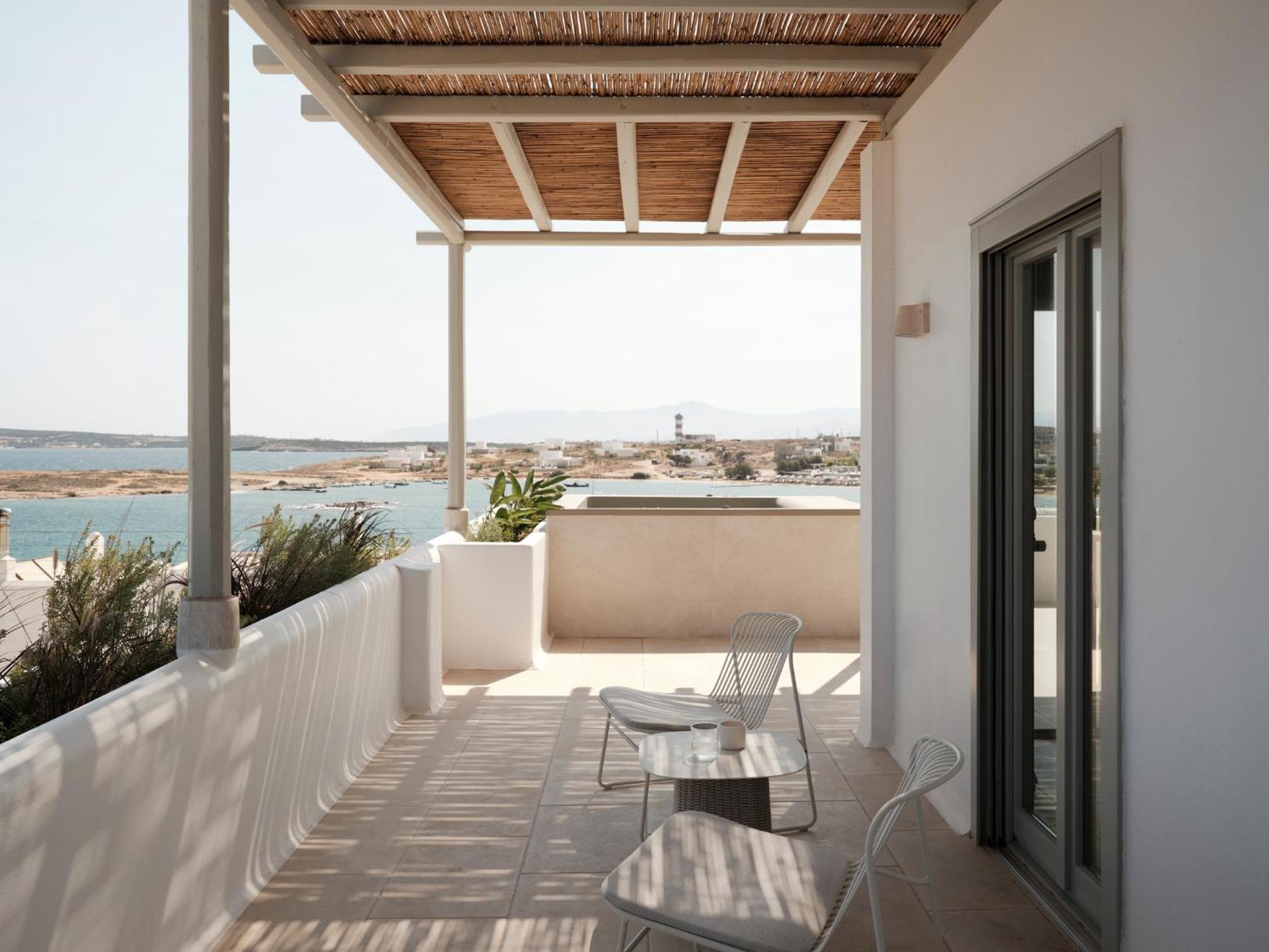 Akria Seaside Suites Naousa  Luaran gambar