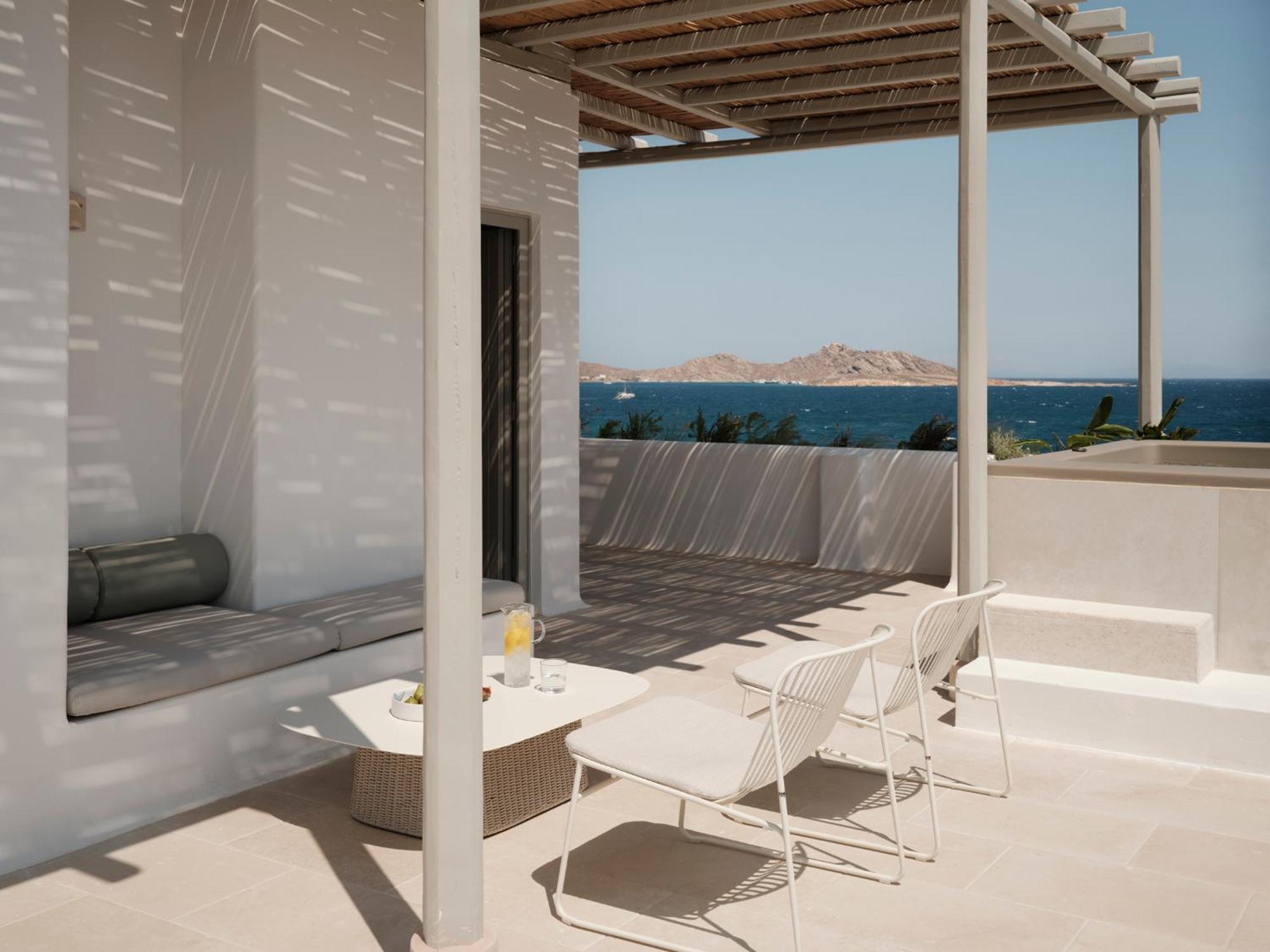 Akria Seaside Suites Naousa  Luaran gambar