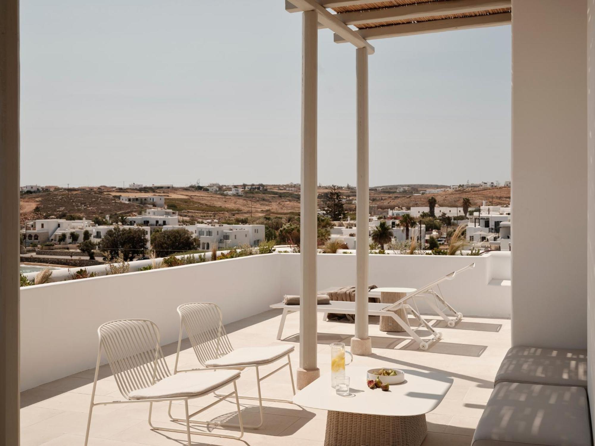 Akria Seaside Suites Naousa  Luaran gambar