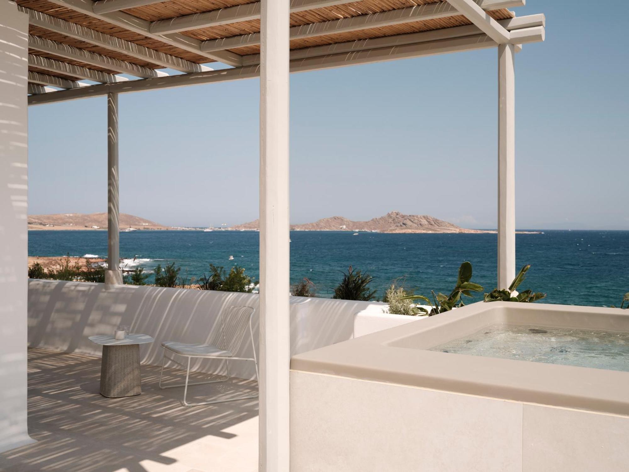 Akria Seaside Suites Naousa  Luaran gambar