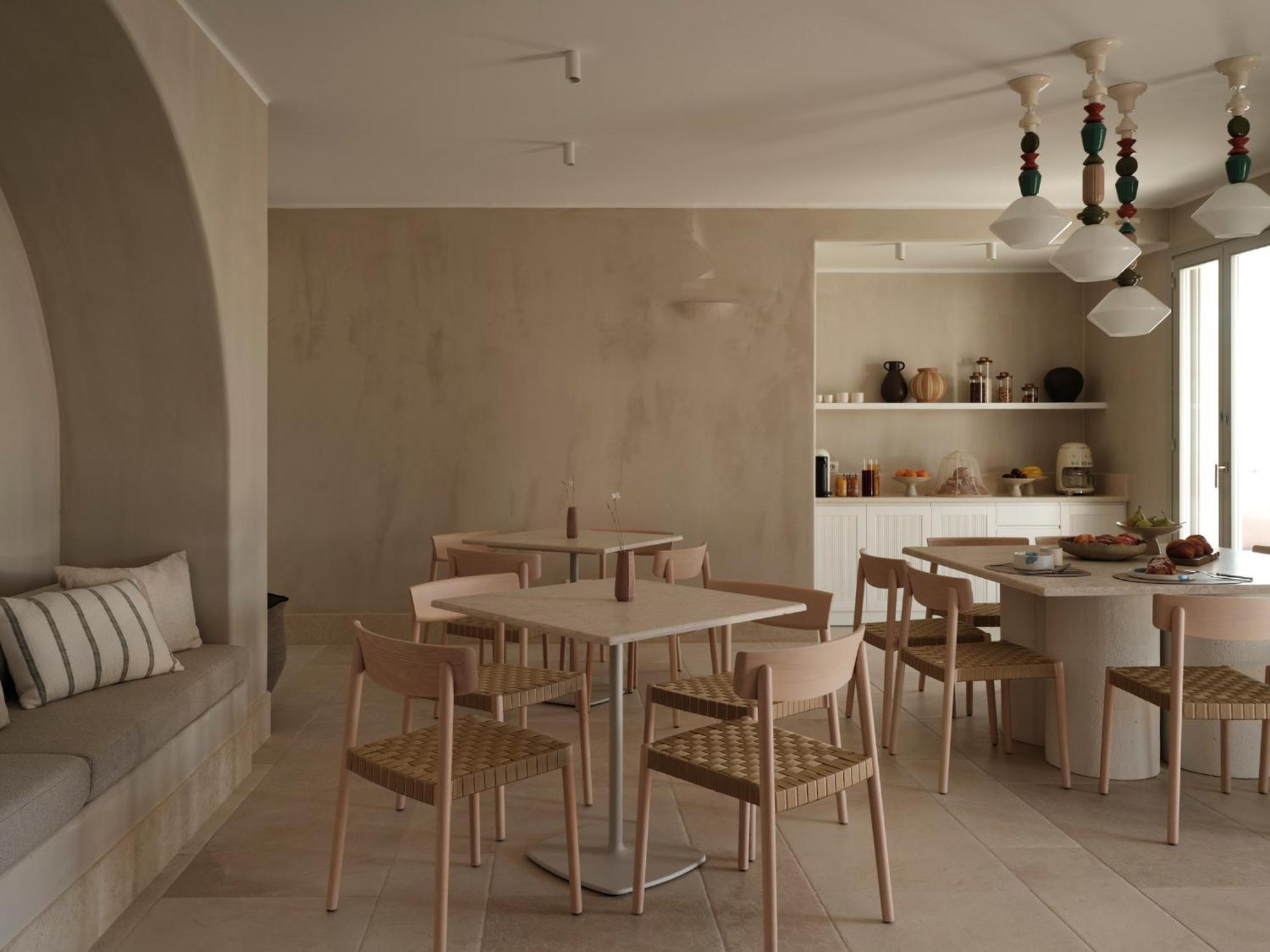 Akria Seaside Suites Naousa  Luaran gambar