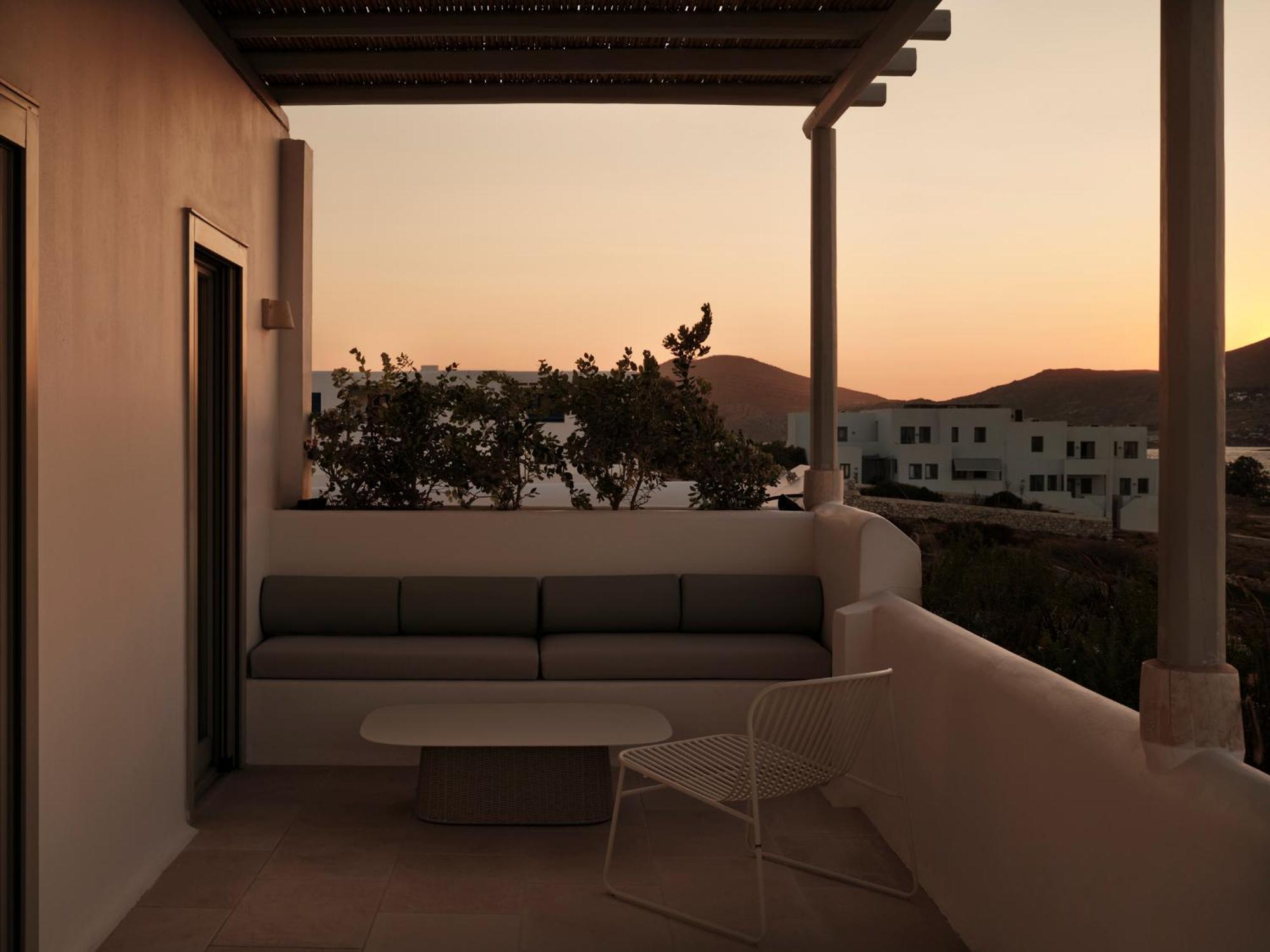 Akria Seaside Suites Naousa  Luaran gambar